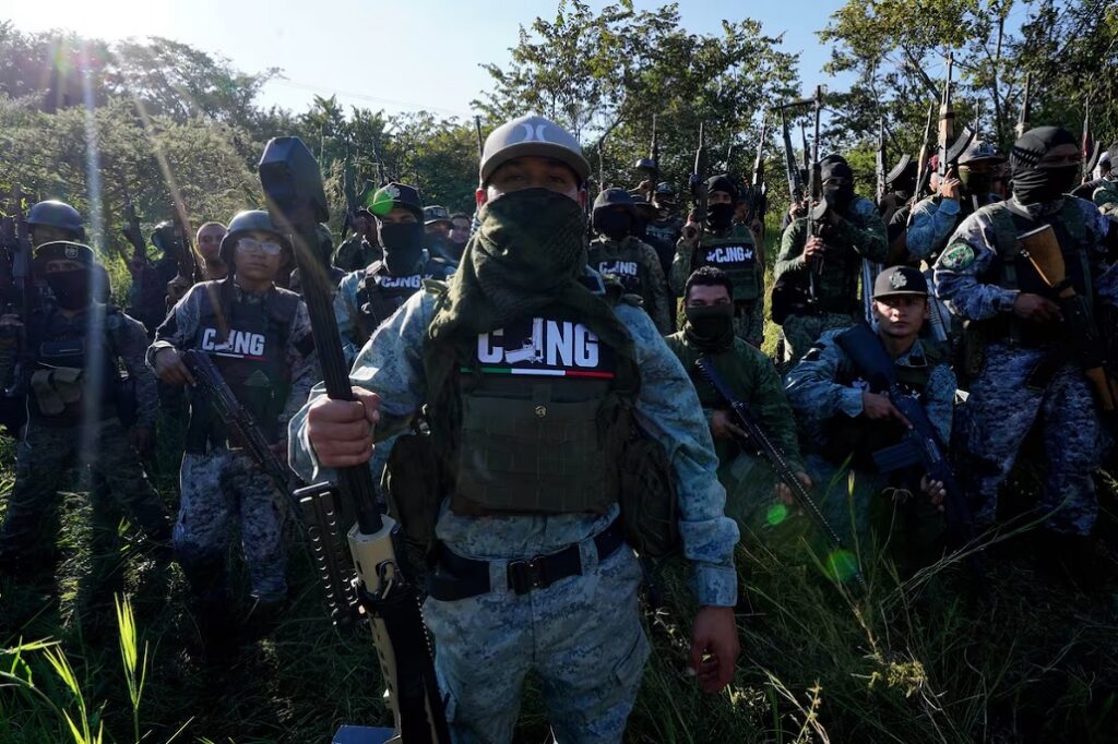 Inside Mexico’s Most Powerful Drug Cartel- The CJNG Cartel ...