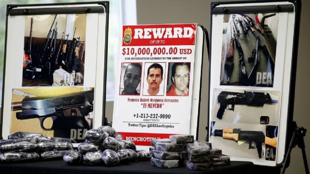 Inside Mexico’s Most Powerful Drug Cartel- The CJNG Cartel ...